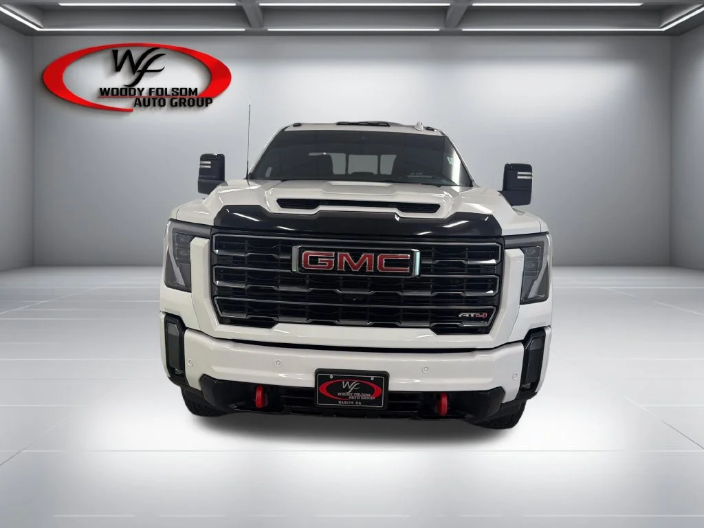 Used 2024 Summit White GMC AT4 image 2