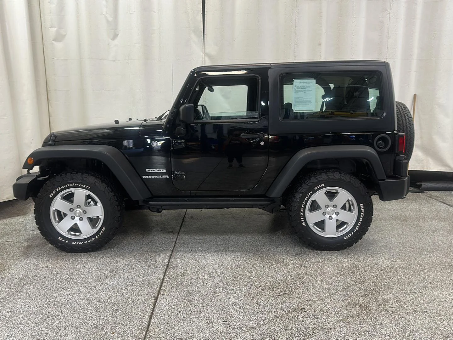 Used 2013 Jeep Wrangler Sport with VIN 1C4AJWAGXDL557485 for sale in Waconia, Minnesota
