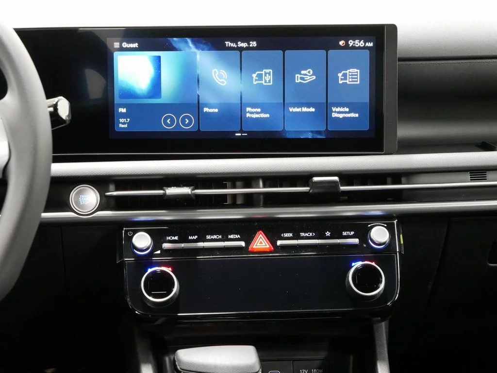 Used 2026 Blue Hyundai SEL image 12