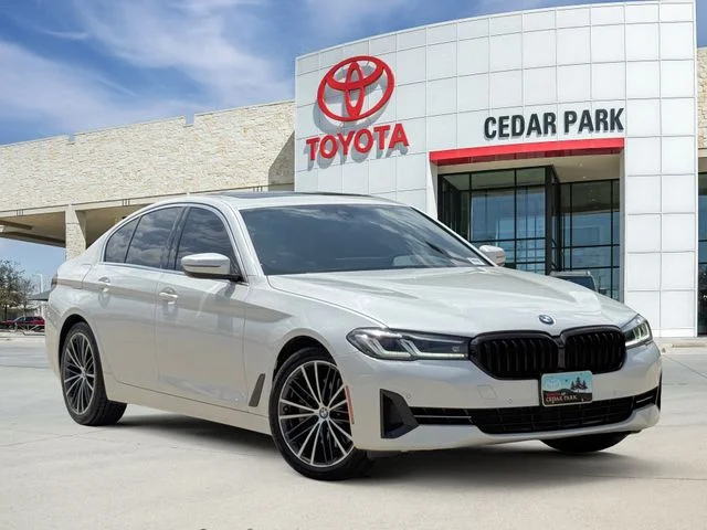 2021 BMW 5 Series 540i Sedan's photo