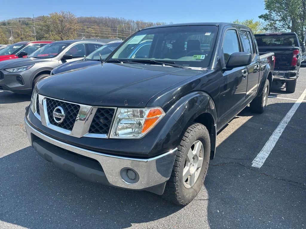 Used 2008 Nissan Frontier SE with VIN 1N6AD09W48C400506 for sale in Harrisonburg, VA