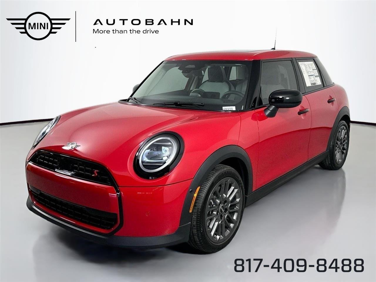 Used 2025 Chili Red II MINI Cooper S image 1