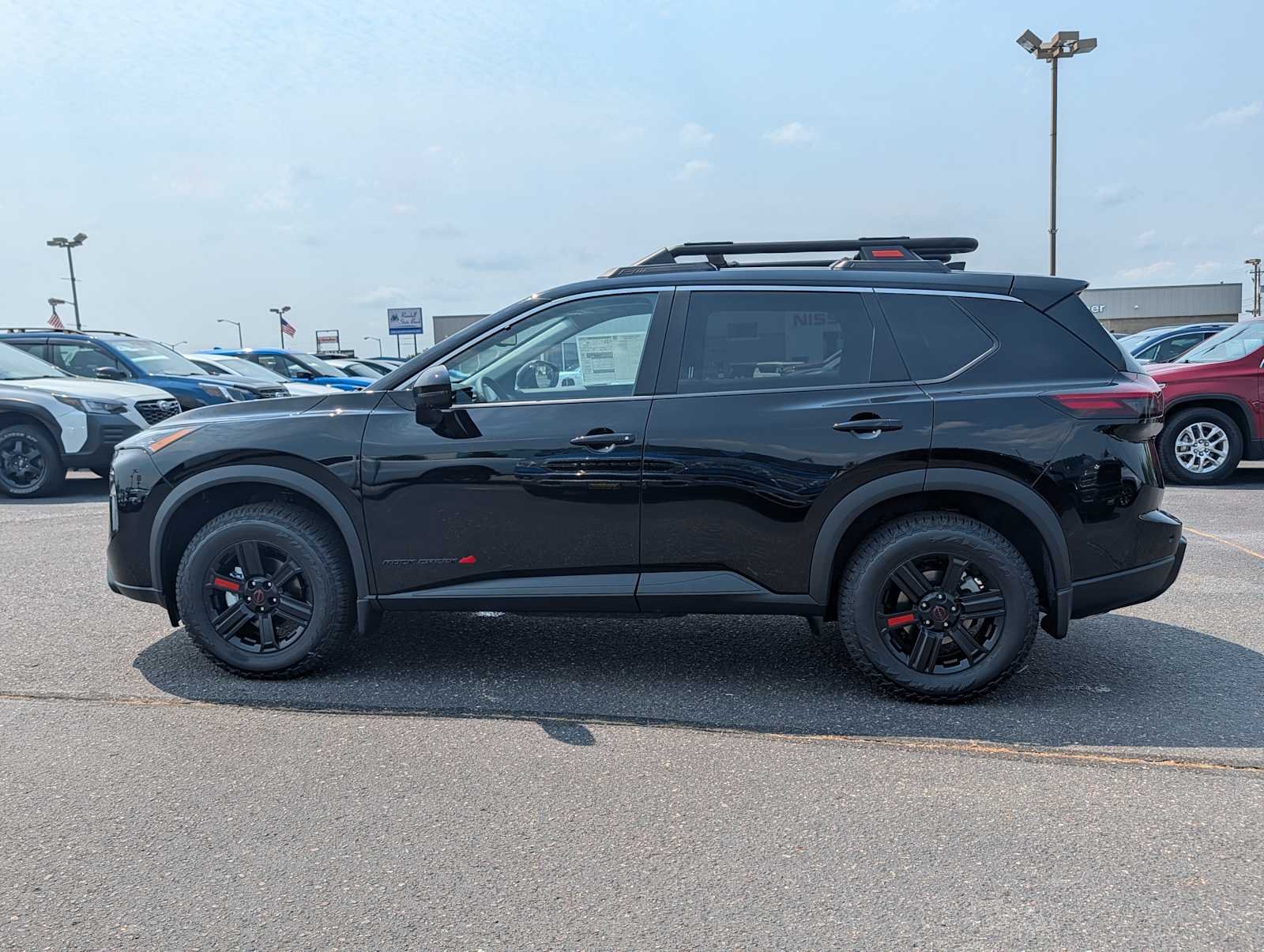New 2026 Super Black Nissan Rock Creek® image 4