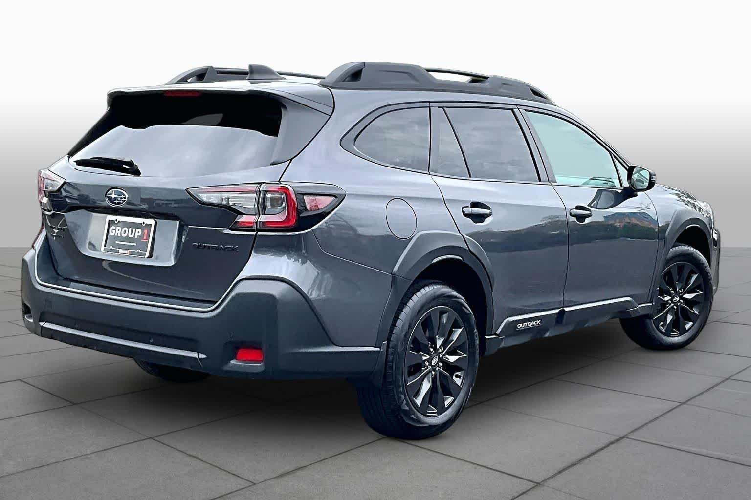Used 2024 Magnetite Gray Metallic Subaru Onyx Edition image 13