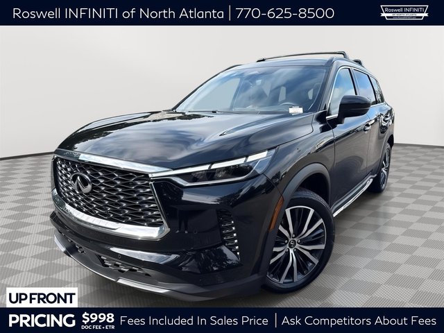2025 INFINITI QX60 AUTOGRAPH