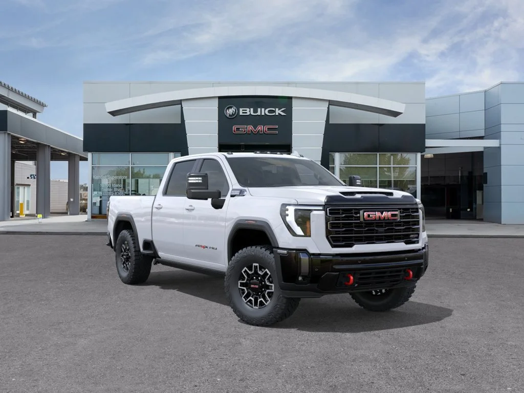 New 2026 Summit White GMC AT4X image 1