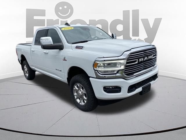 Used 2024 White Ram Laramie image 2