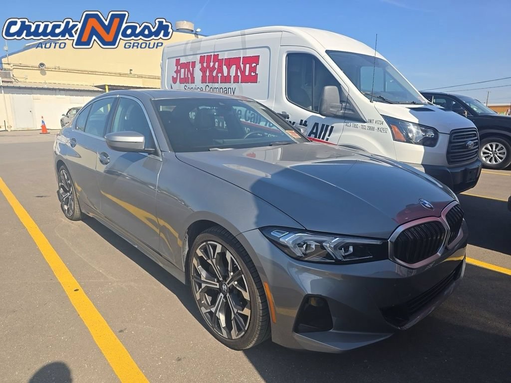 Used 2026 Gold BMW 330i NA xDrive image 1