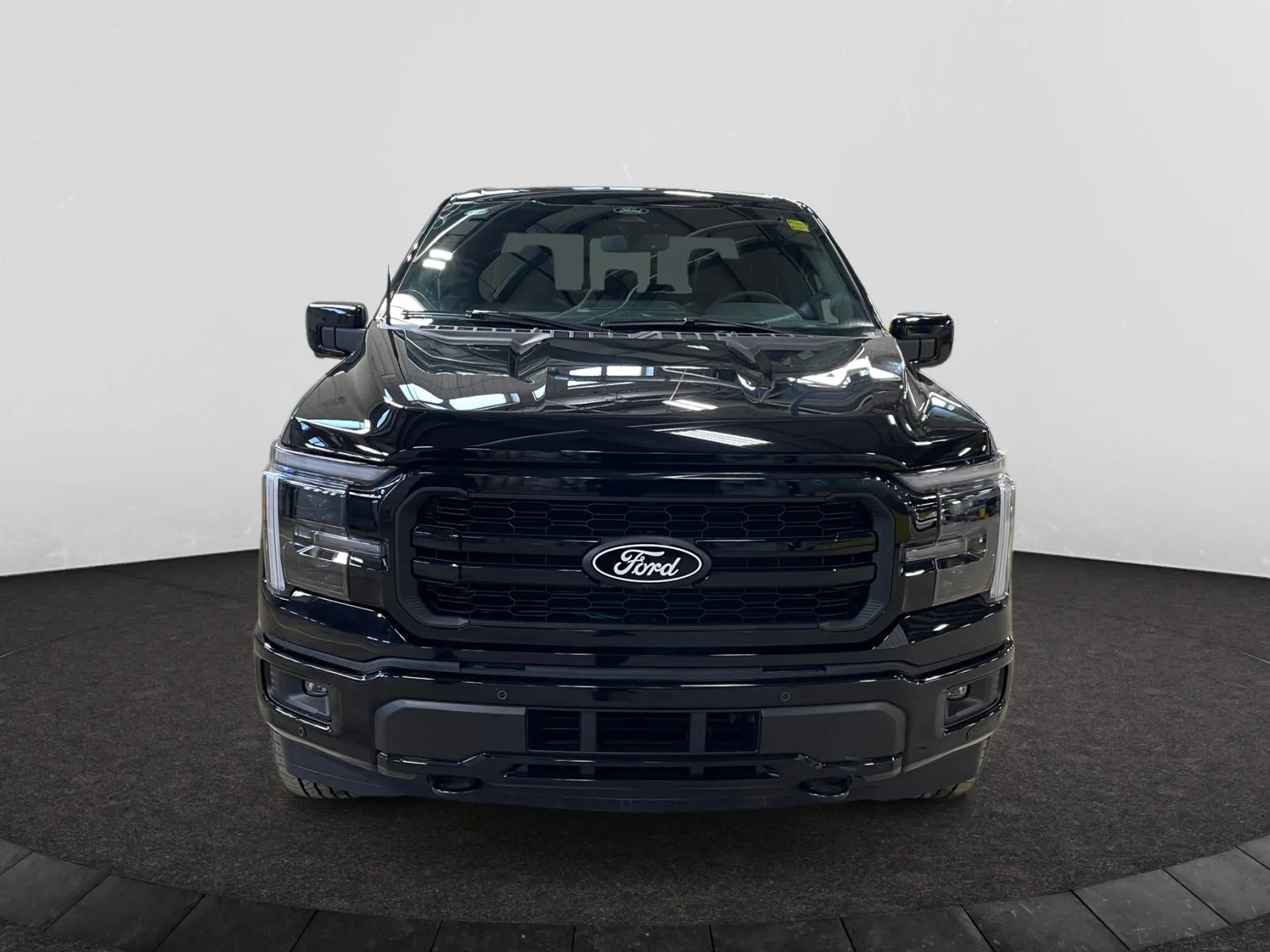New 2026 Agate Black Metallic Ford Lariat image 8