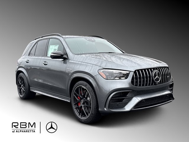 2026 Mercedes-Benz GLE AMG® GLE 63 S