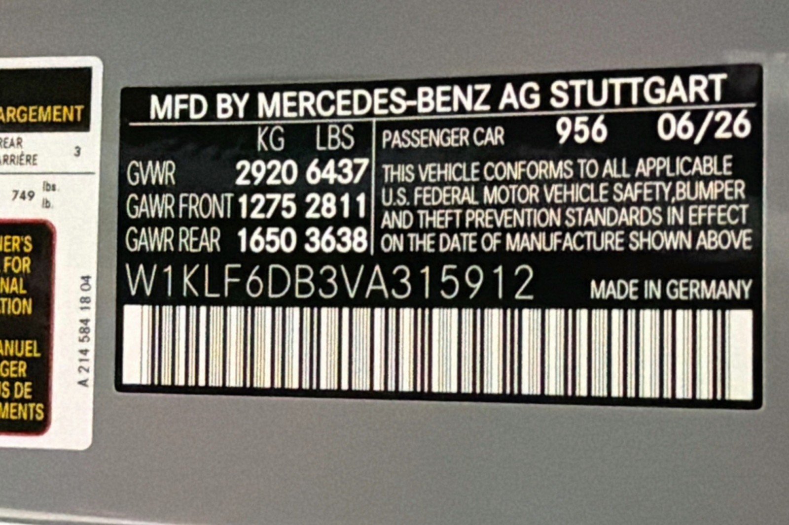 New 2027 MANUFAKTUR Alpine Grey Mercedes-Benz AMG® E 53 Hybrid Sedan image 24