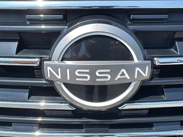 Used 2024 Brilliant Silver Metallic Nissan SV image 11