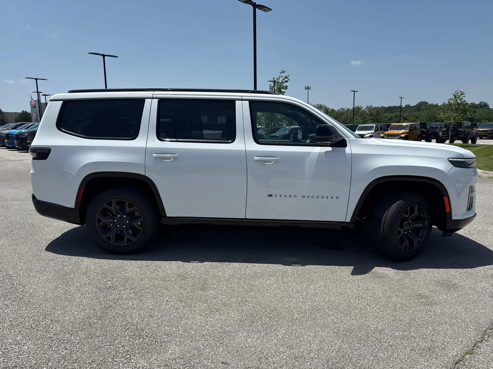 New 2026 Bright White Clearcoat Jeep Limited Altitude image 10