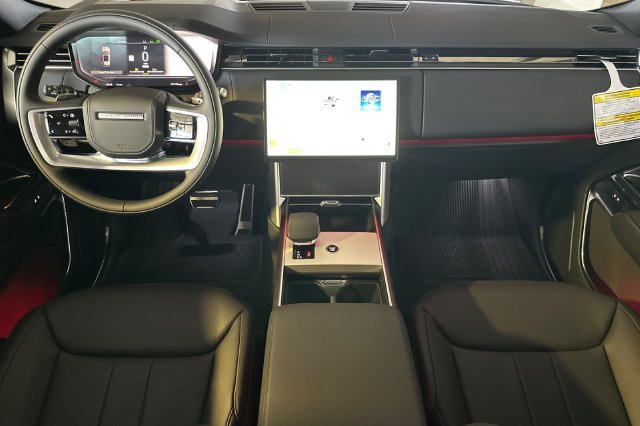 New 2026 Santorini Black Land Rover SE image 12
