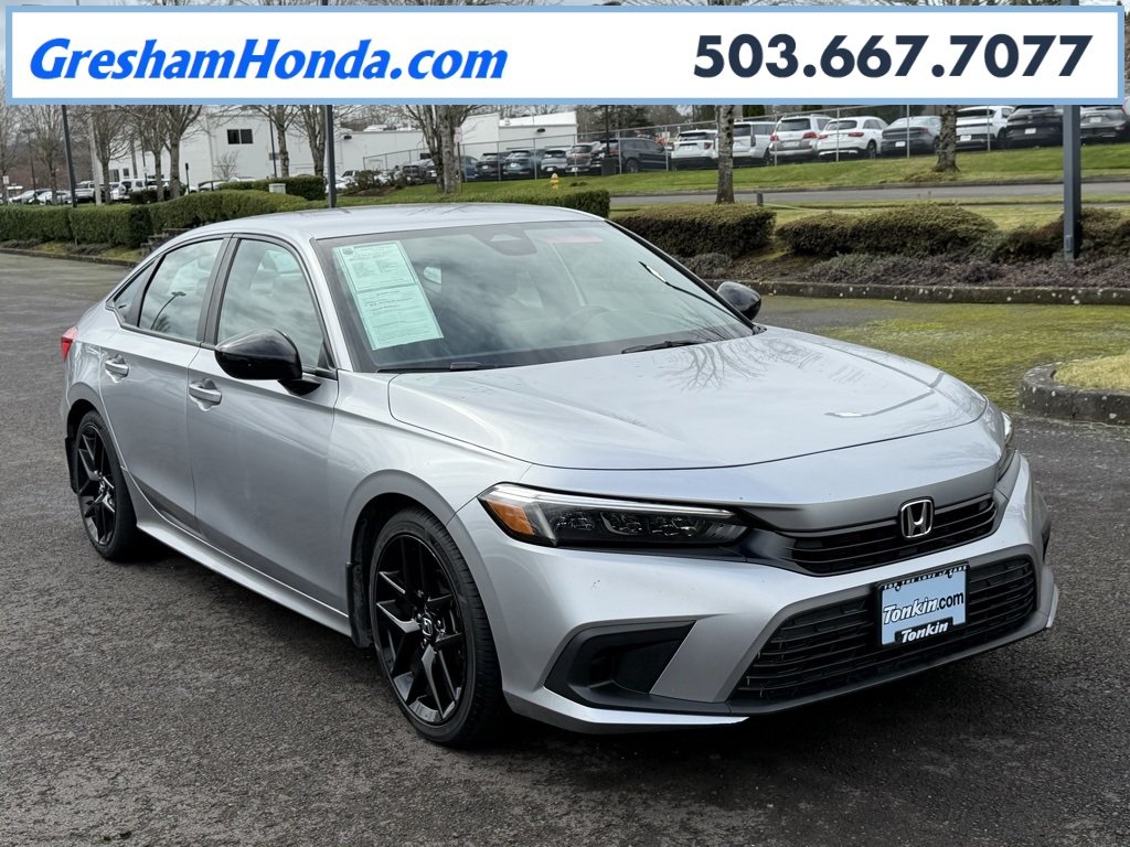 2023 Honda Civic Sport