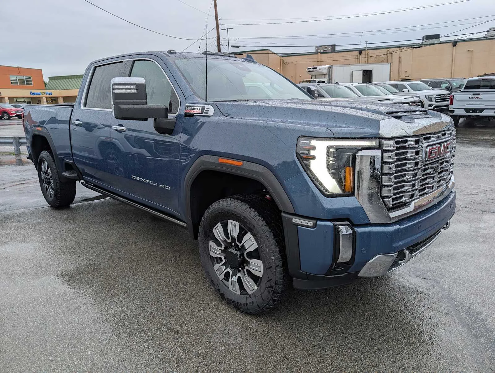 New 2026 Downpour Metallic GMC Denali image 6