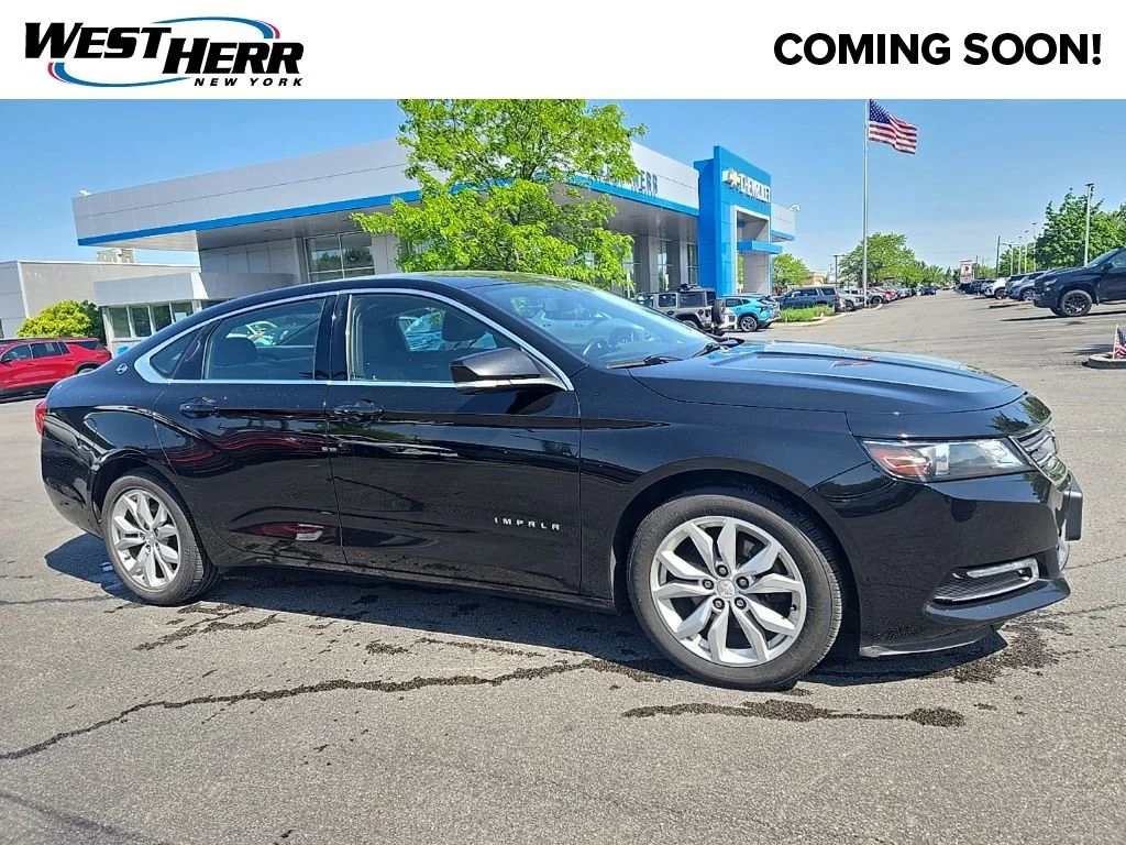 2018 Chevrolet Impala 1LT's photo