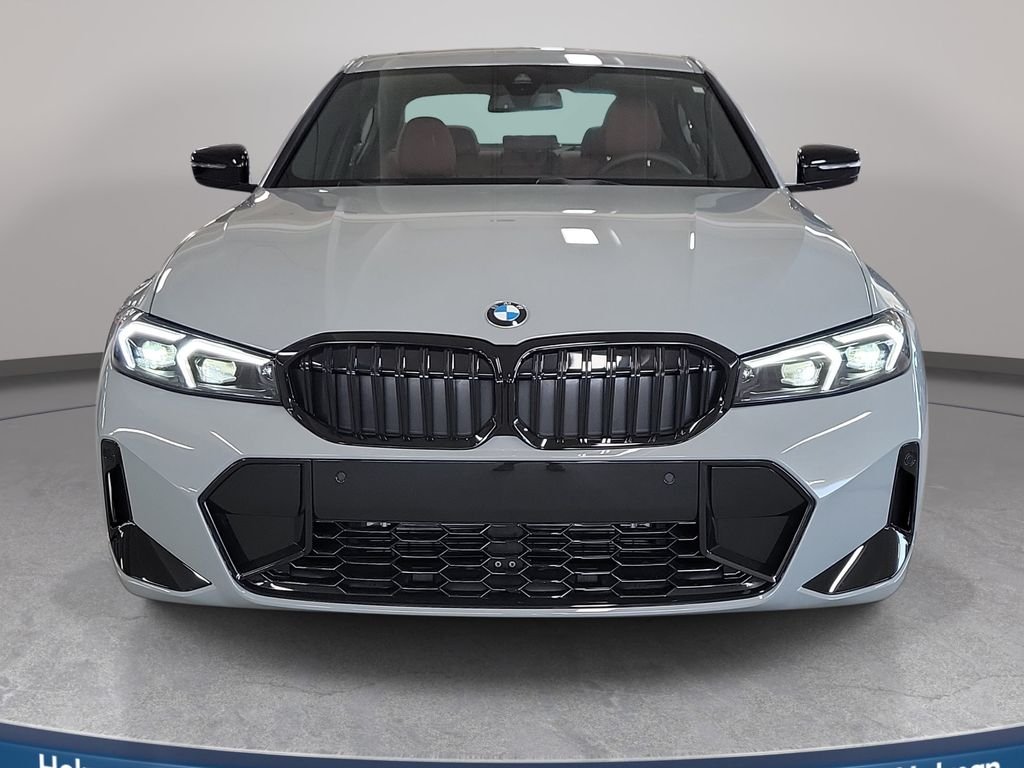 New 2026 Brooklyn Grey Metallic BMW 330i image 2