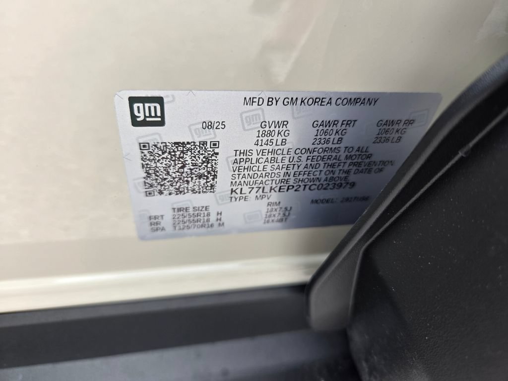 Used 2026 White Sands Chevrolet ACTIV image 19