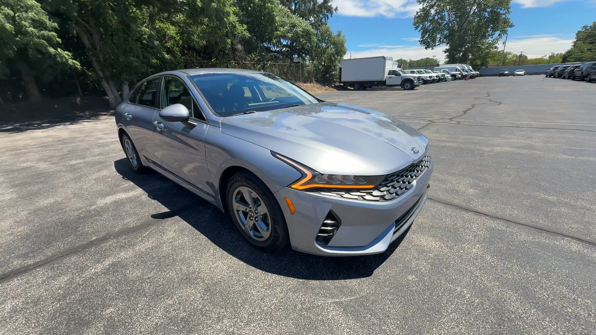Used 2021 Kia K5 LXS with VIN 5XXG14J21MG054138 for sale in Painesville, OH