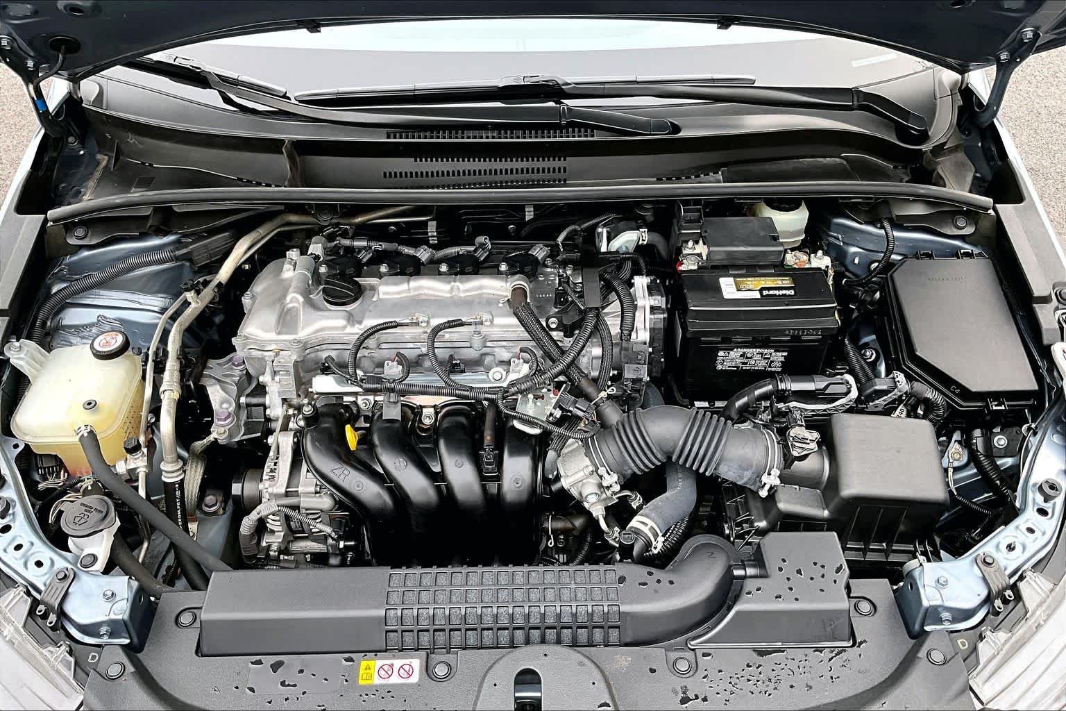 Used 2022 Celestite Toyota LE image 28