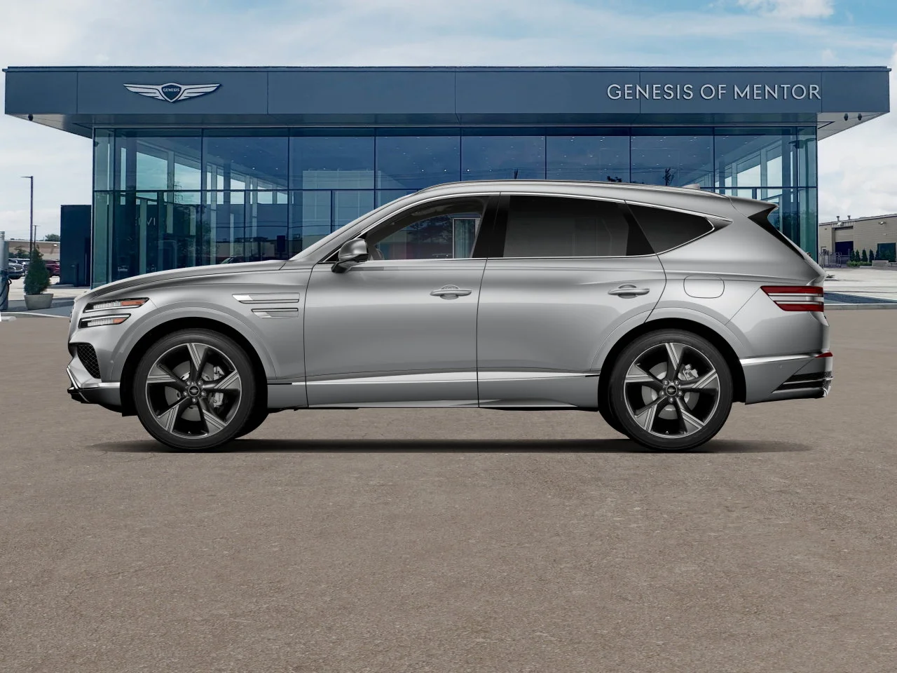 New 2026 Savile Silver Metallic Genesis 3.5T Prestige AWD image 3