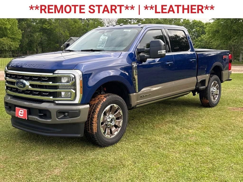 New 2026 Argon Blue Metallic Ford F-250® King Ranch® image 3