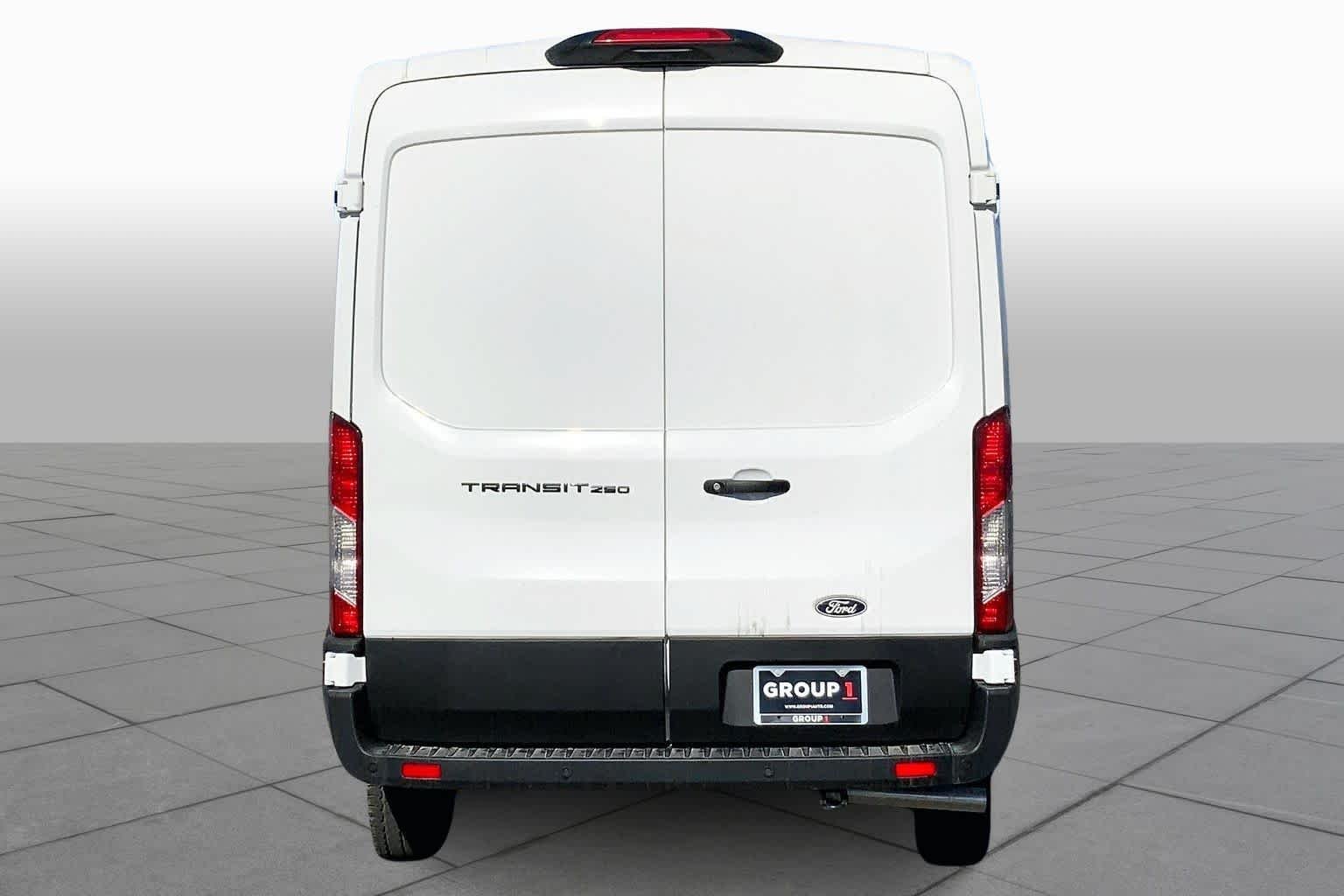 New 2026 Oxford White Ford Cargo Van image 4