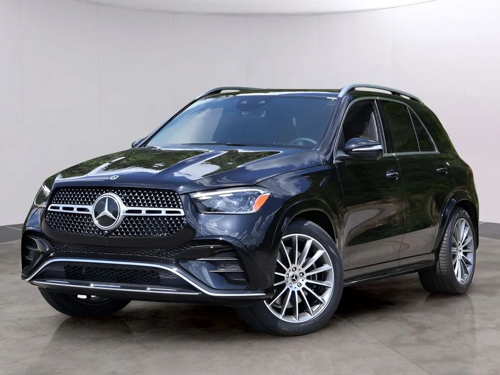 New 2026 Obsidian Black Metallic Mercedes-Benz GLE 450 image 1