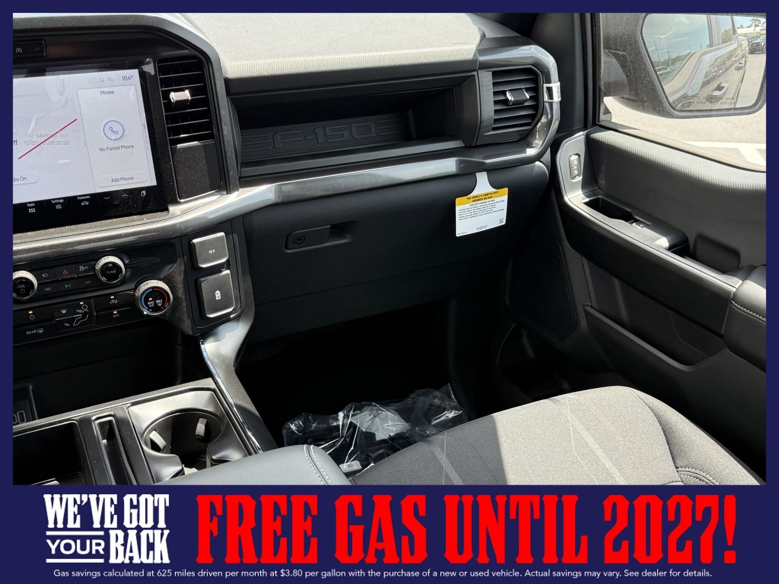 New 2026 Agate Black Metallic Ford STX image 16