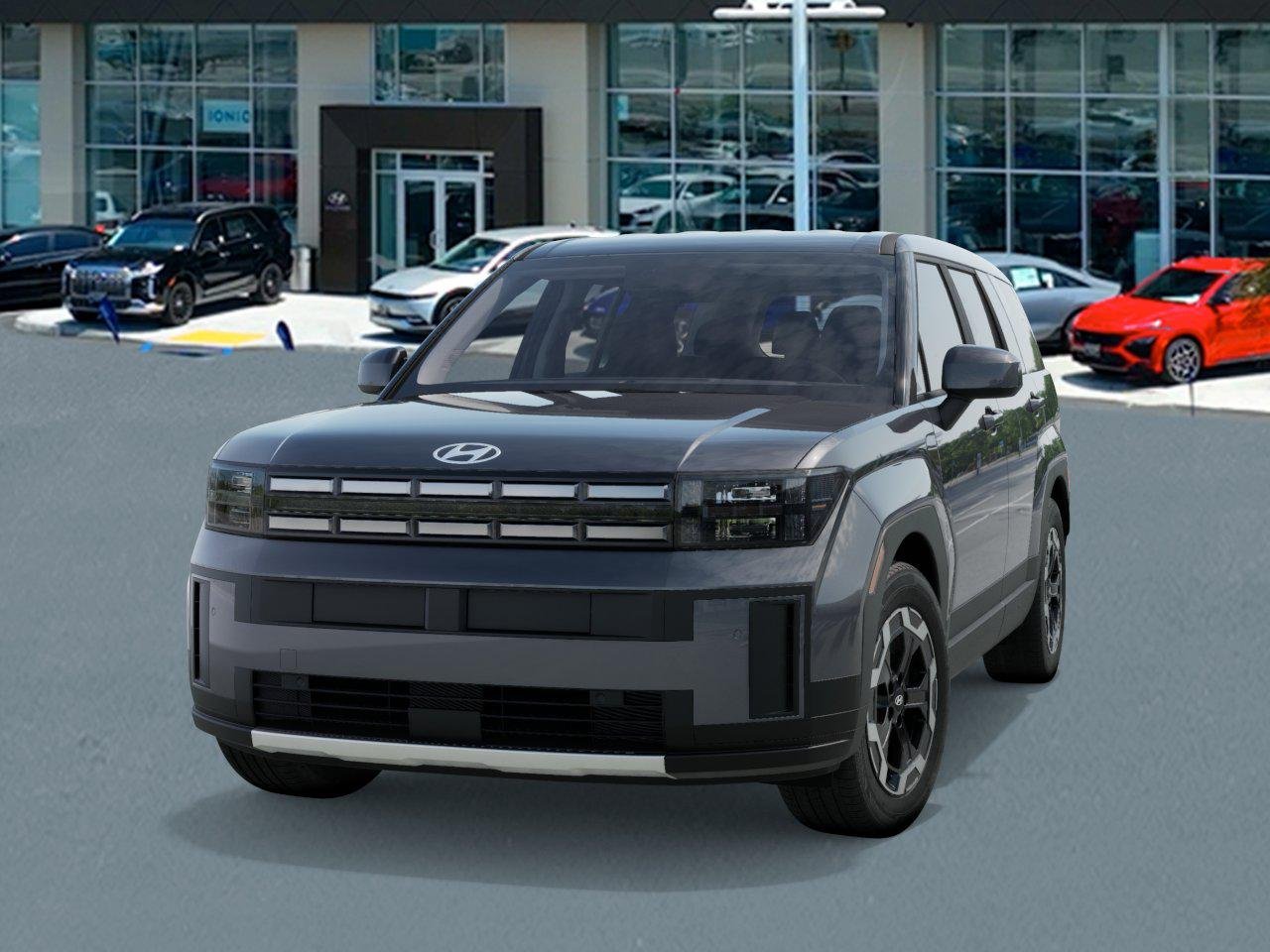 New 2026 Gray Hyundai SE image 6