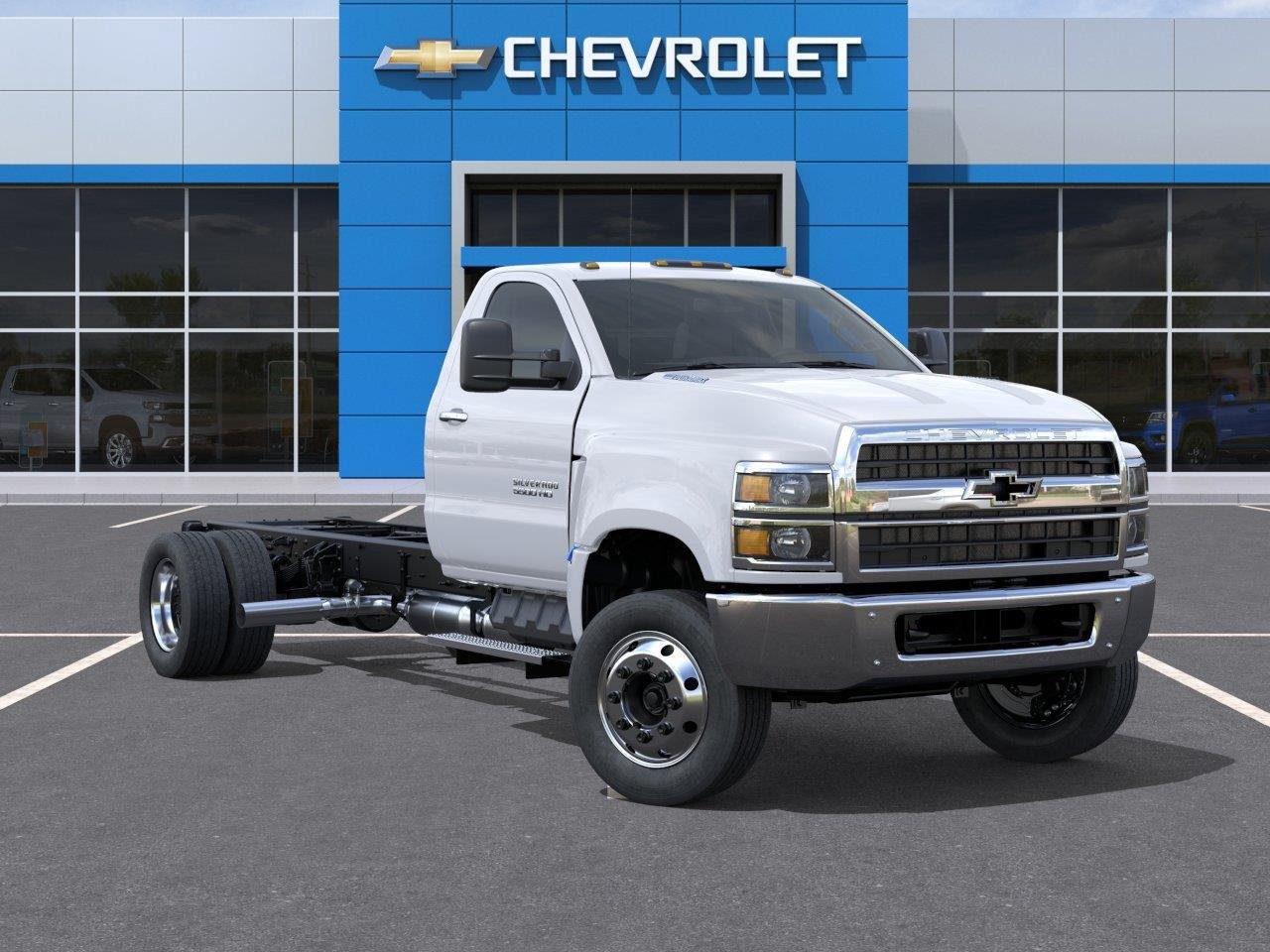 New 2026 Summit White Chevrolet WT image 7