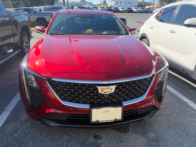 Used 2025 Red Cadillac Premium Luxury image 2