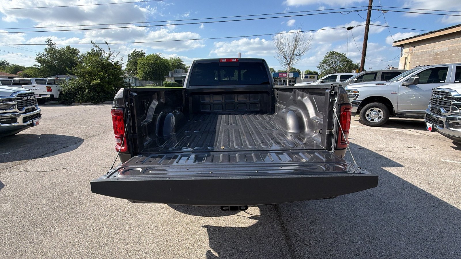New 2026 Granite Crystal Metallic Clear-Coat Exterior Paint RAM Tradesman image 23