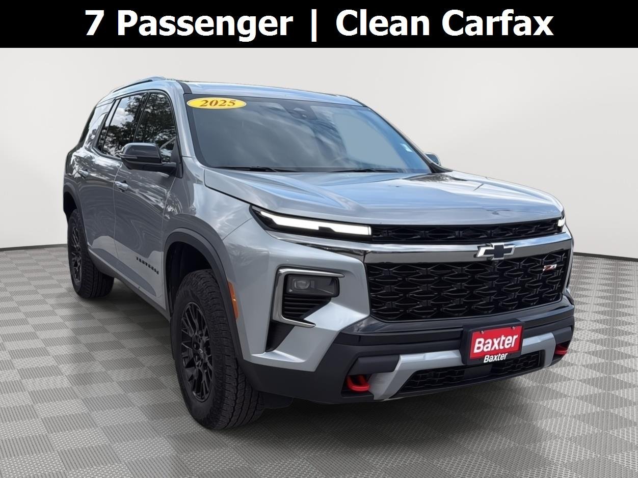 2025 Chevrolet Traverse Z71