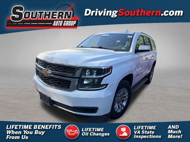 2019 Chevrolet Tahoe LT