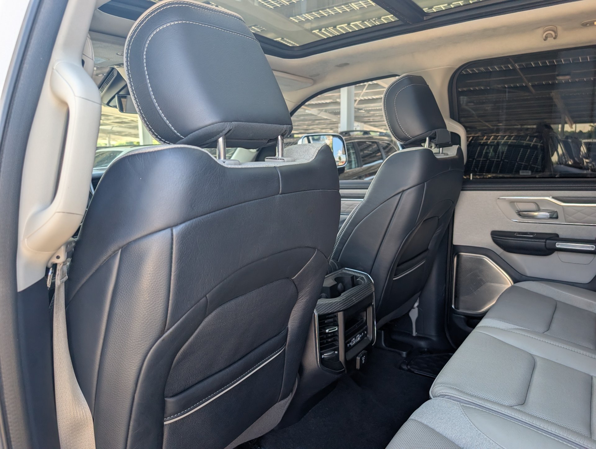 Used 2023 White Ram Limited image 26