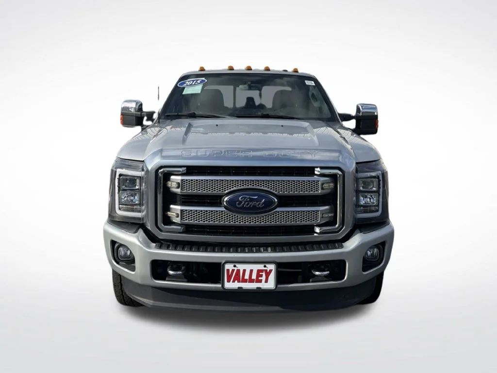 Used 2015 Ingot Silver Ford Lariat image 2