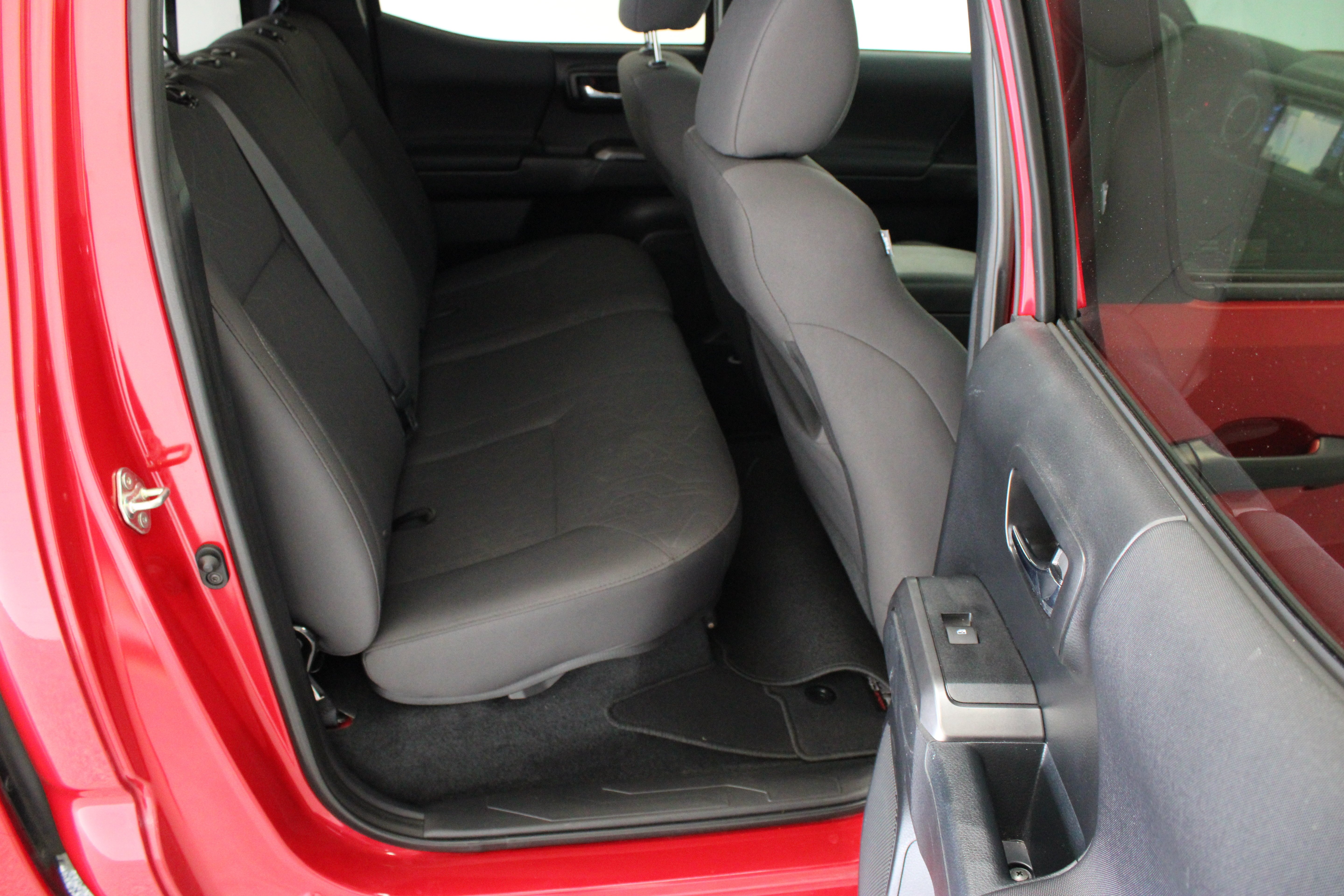 Used 2019 red Toyota TRD Sport image 31