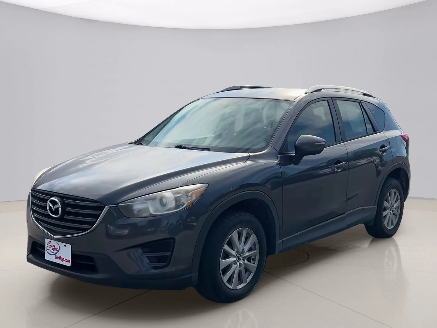 Used 2016 Gray Mazda SPORT image 1