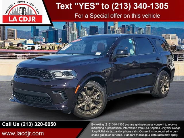 2025 Dodge Durango SRT Hellcat