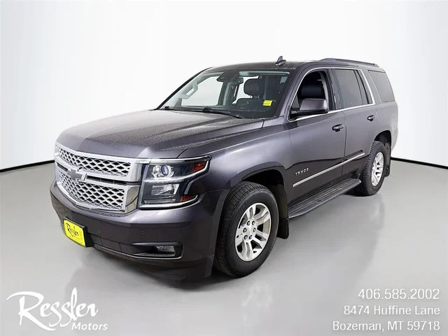 2016 Chevrolet Tahoe LT
