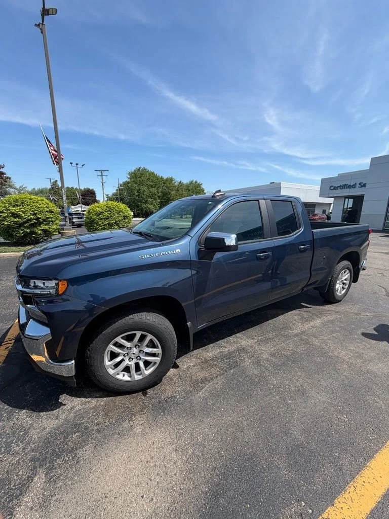 2020 Chevrolet Silverado 1500 LT 4X4 Double Cab Std Box's photo