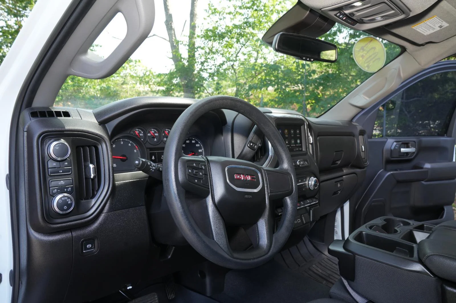 Used 2024 Summit White GMC Pro image 18