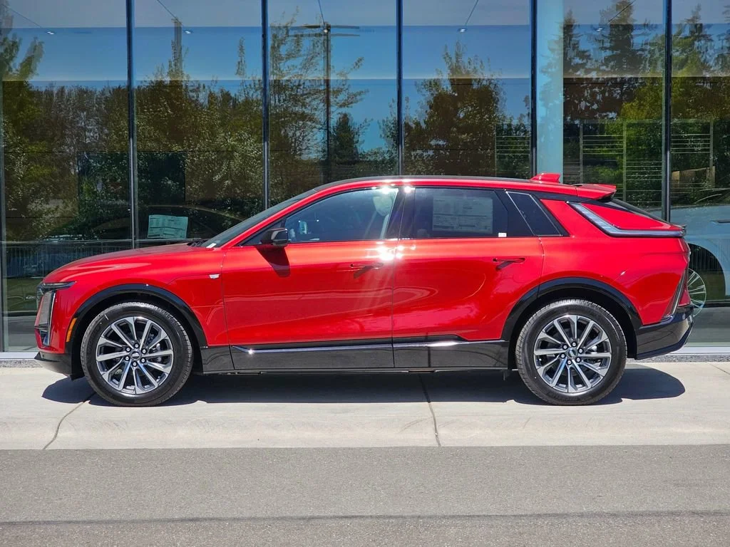 New 2026 Radiant Red Tintcoat Cadillac Sport image 2
