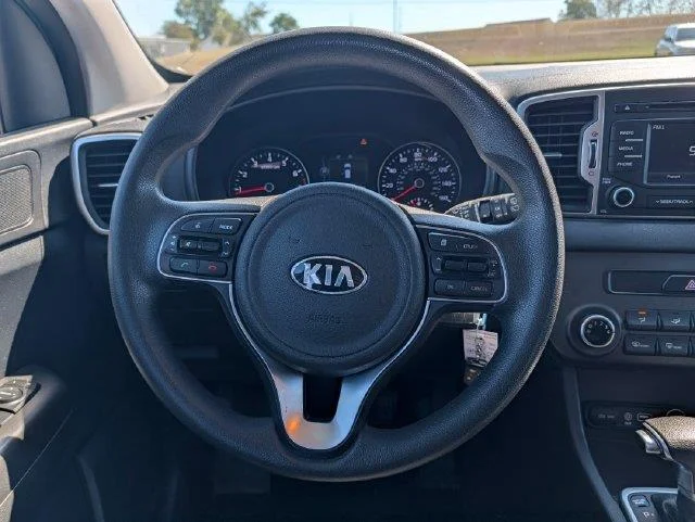 Used 2018 Blue Kia LX image 14