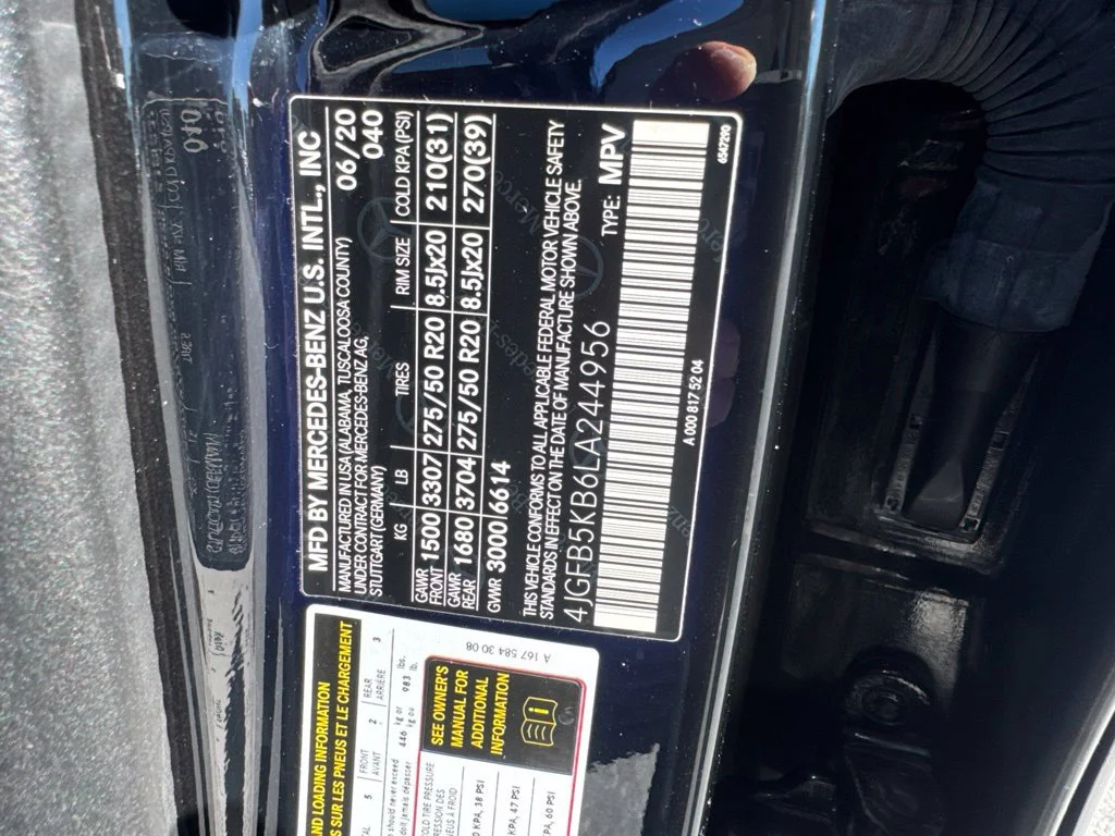 Used 2020 Black Mercedes-Benz GLE 450 image 26
