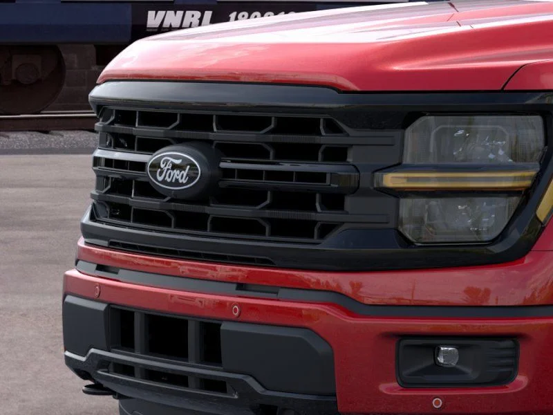 New 2026 Red Ford XLT image 18