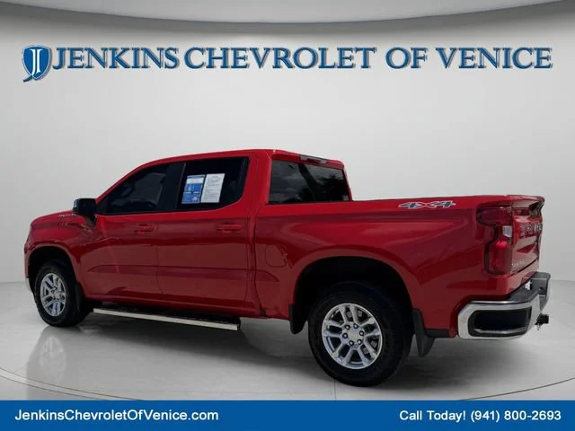 Used 2025 Red Hot Chevrolet LT (2FL) image 8