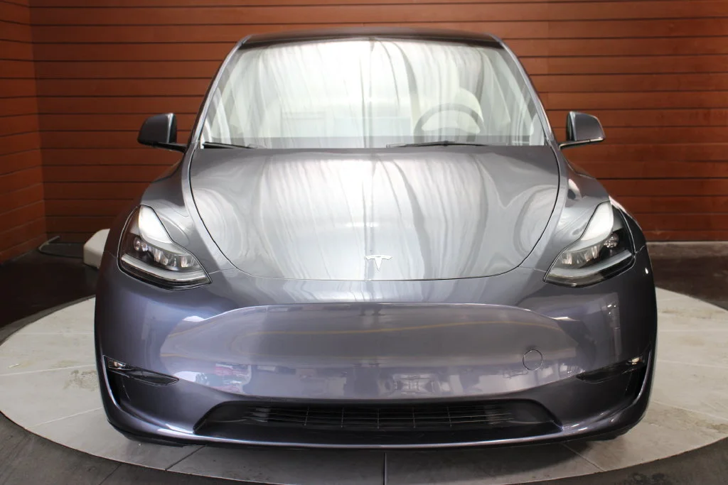 Used 2023 Tesla Model Y Long Range with VIN 7SAYGDEEXPF840327 for sale in Costa Mesa, CA